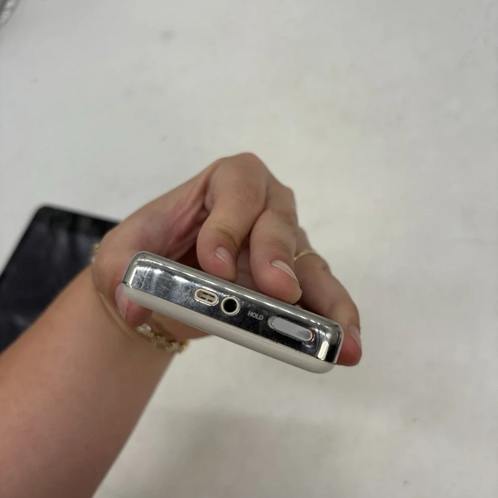 Rare Apple+HP iPod 4th Gen 20GB White Working Dead Battery